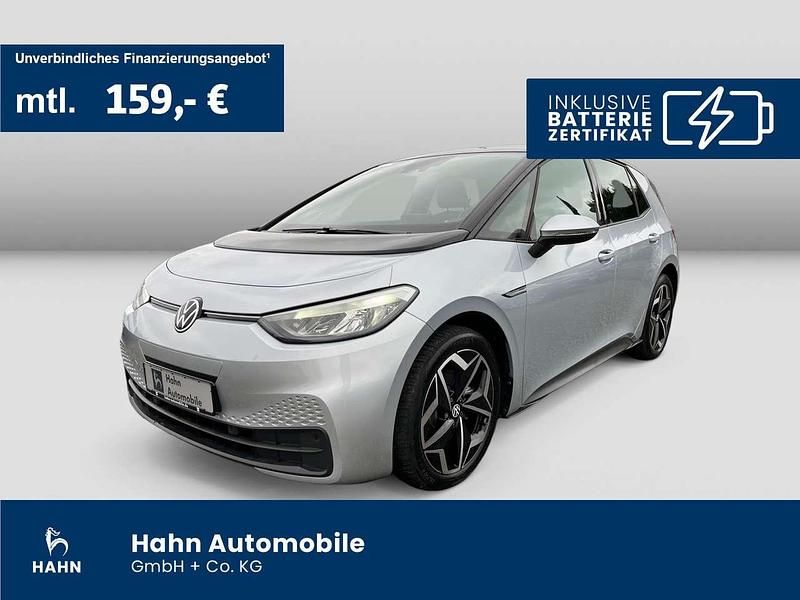 Scale silver metallic Gebraucht 2021 VW ID.3 Pro Kleinwagen | 19.930 € (Fairer Preis) - Bild 1/3