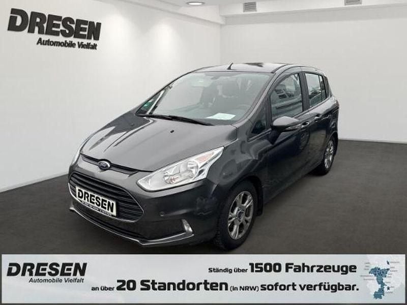 Metallic) (grau Gebraucht 2016 Ford B-MAX Cool & Sound Edition Van / Kleinbus | 9.950 € (Fairer Preis) - Bild 1/4
