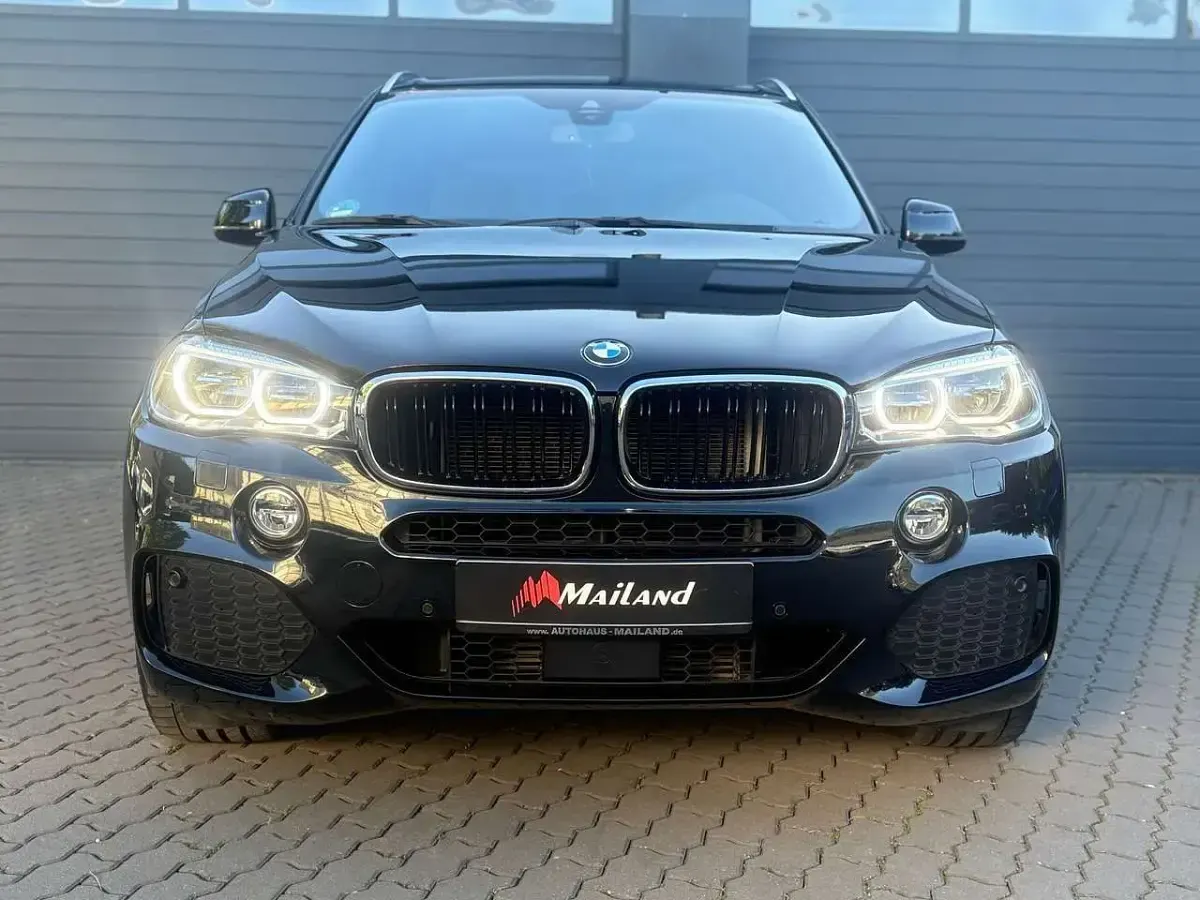 Brugt BMW X5 Performance 313 HK (230 kW) 2018 Sort SUV