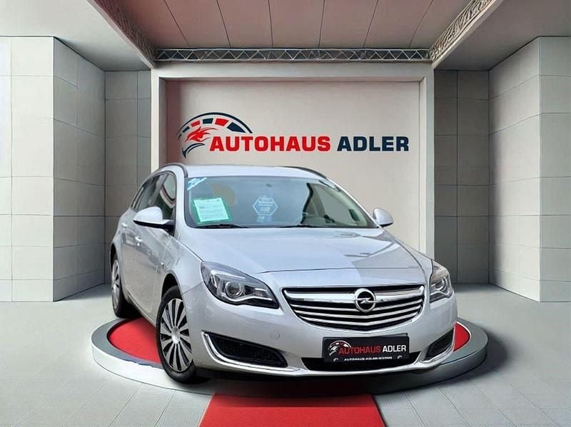 Gebraucht Opel Insignia Selection 140 PS (102 kW) 2014 Silber Kombi