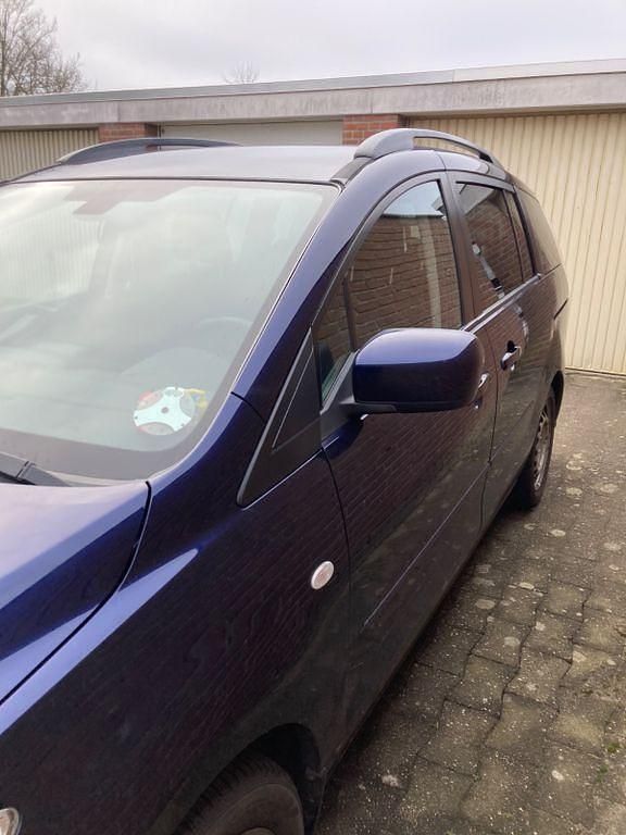 Gebraucht Mazda 5 Exclusive 145 PS (106 kW) 2008 Blau Van / Kleinbus