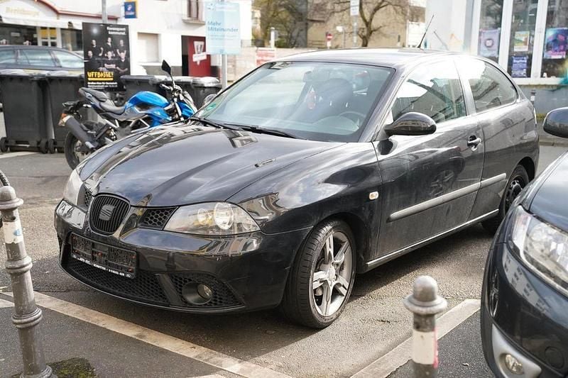 Gebraucht Seat Ibiza 86 PS (63 kW) 2008 Schwarz Kleinwagen