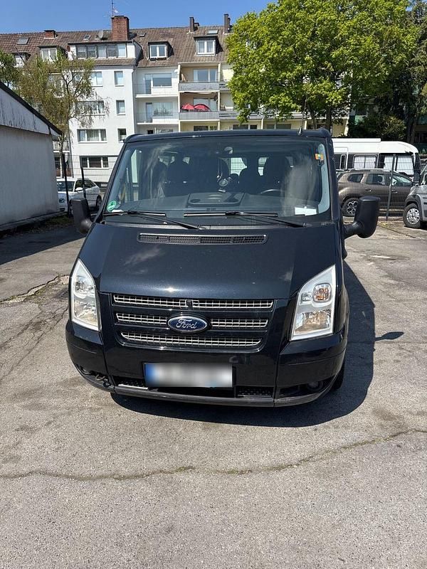 Usata Ford Transit 140 CV (102 kW) 2012 Nero Monovolume