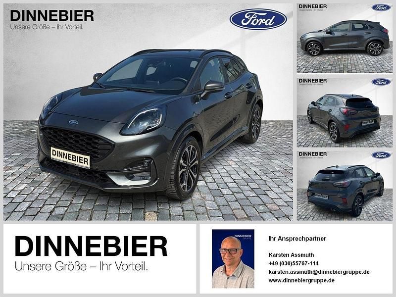 Gebraucht Ford Puma ST-Line X 155 PS (114 kW) 2024 Grau SUV