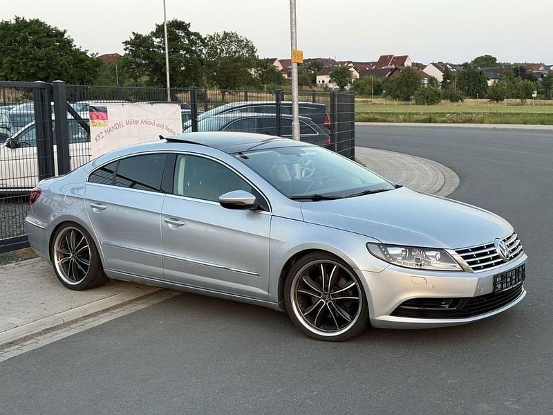 Silber Gebraucht 2012 VW CC Highline Limousine | 9.990 € (Guter Preis) - Bild 1/4