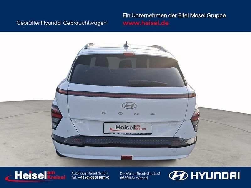 Gebraucht Hyundai Kona Prime 160 kW (218 PS) 2024 Weiß SUV