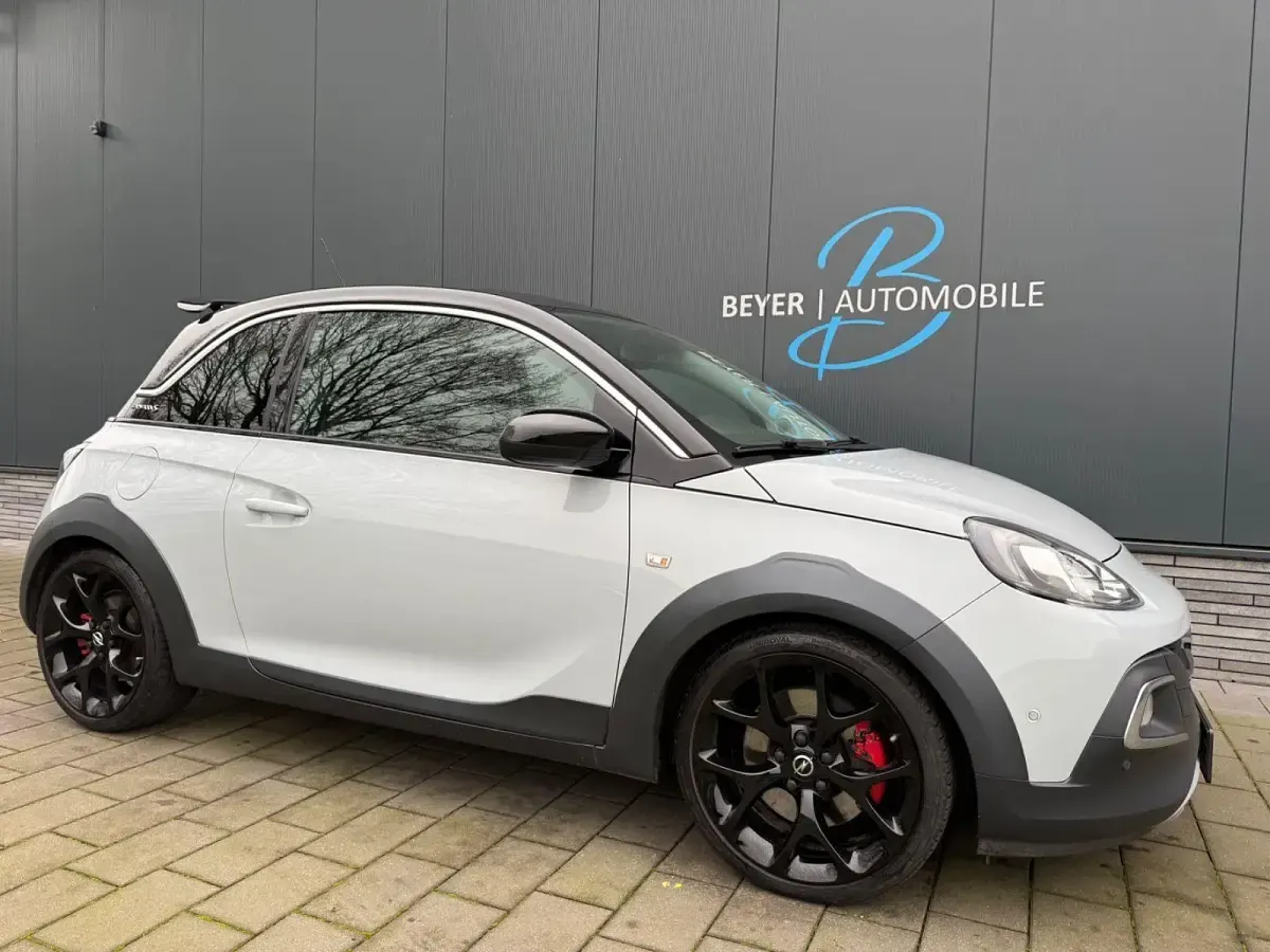 Gebraucht Opel Adam Rocks Rocks S 150 PS (110 kW) 2017 Grau Kleinwagen
