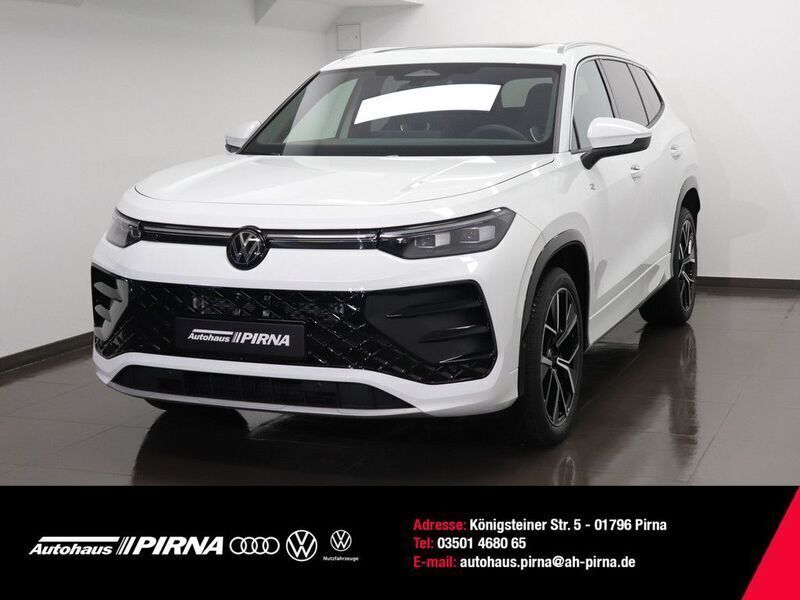 Weiß Neu 2025 VW Tayron R-line SUV | 70.490 € - Bild 1/4