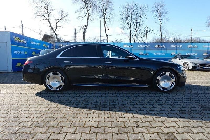 Gebraucht Mercedes S400 330 PS (242 kW) 2021 Schwarz Limousine