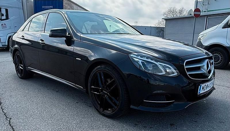 Occasion Mercedes E200 Edition 136 ch (100 kW) 2016 Noir Berline