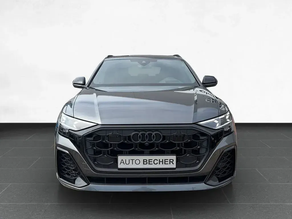Neu Audi Q8 S-Line 490 PS (360 kW) 2026 Mythosschwarz metallic SUV