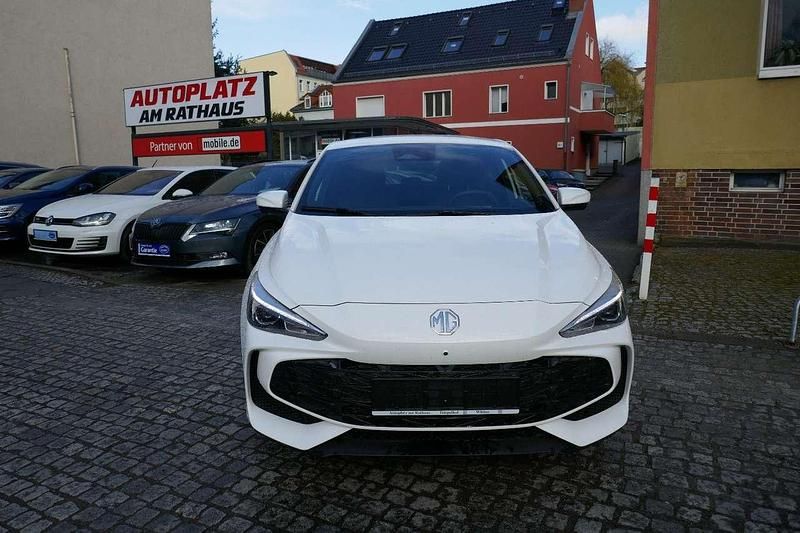 Gebraucht MG MG3 Luxury 194 PS (142 kW) 2025 Weiß Kleinwagen