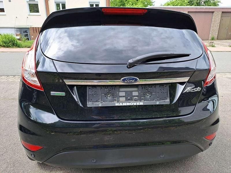 Gebraucht Ford Fiesta ST-Line 125 PS (91 kW) 2017 Schwarz Kleinwagen