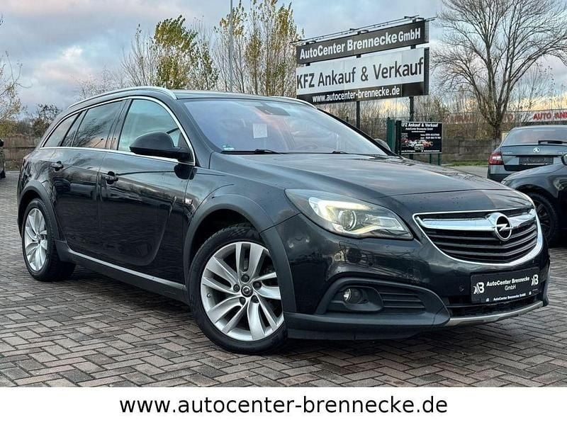 Schwarz Gebraucht 2016 Opel Insignia Country Tourer Basis Kombi | 8.950 € (Fairer Preis) - Bild 1/4