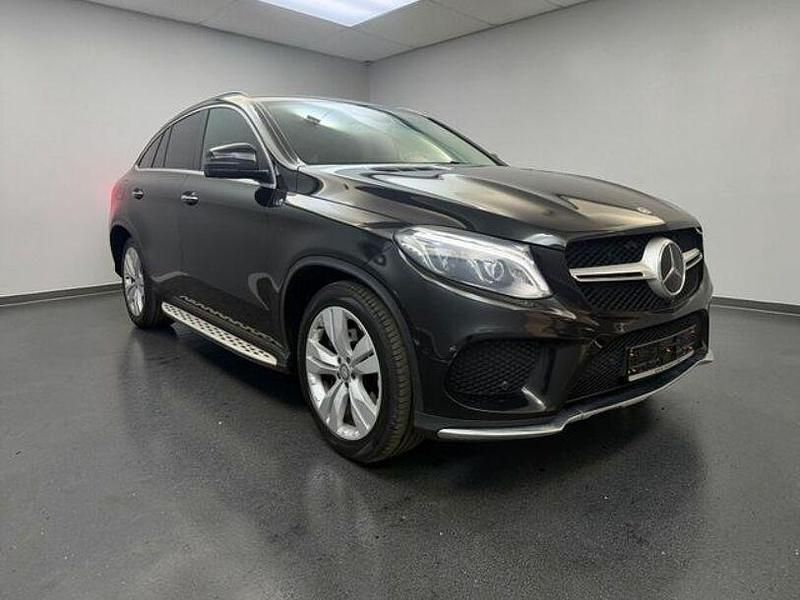 Gebraucht Mercedes GLE350 AMG line 258 PS (189 kW) 2017 Schwarz Coupé