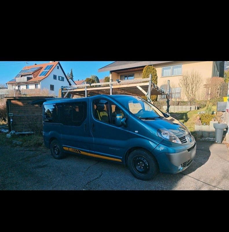 Brugt Renault Trafic 145 HK (106 kW) 2007 Blå MPV