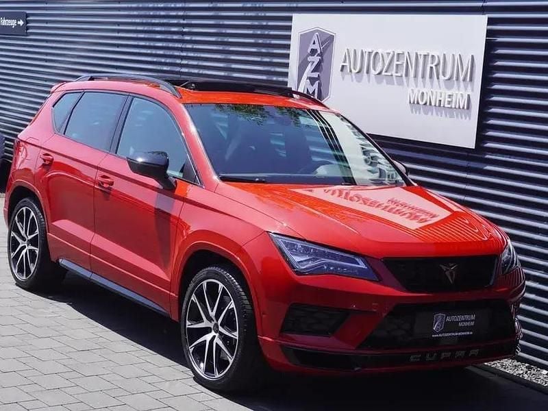 Second-hand Cupra Ateca 300 CP (220 kW) 2020 Roșu SUV