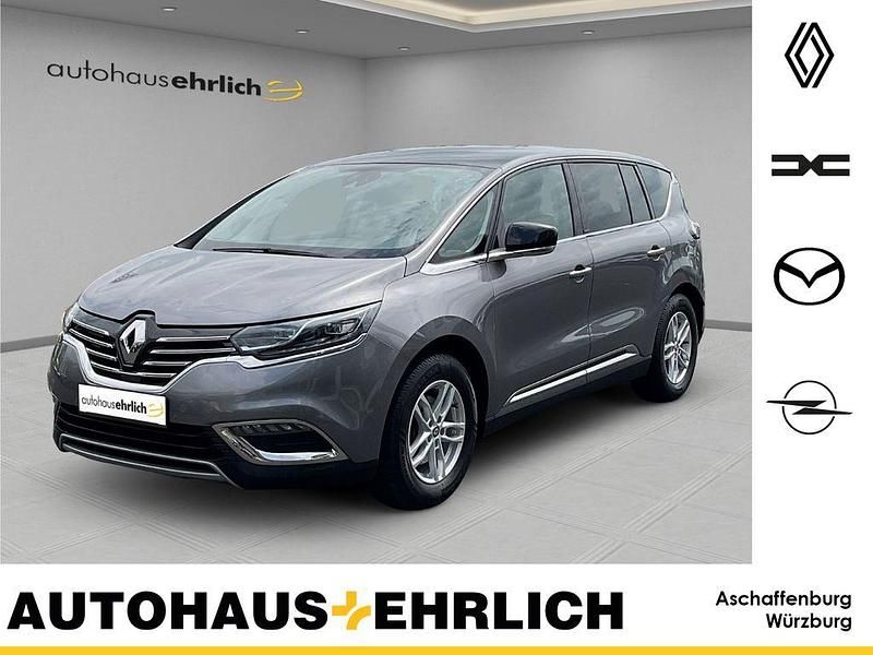 Metallic Gebraucht 2017 Renault Espace Intens Van / Kleinbus | 20.990 € (Etwas zu teuer) - Bild 1/4