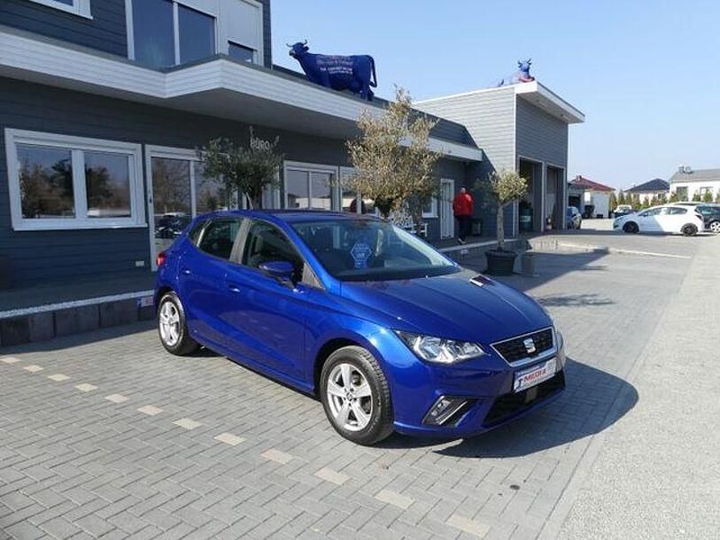 Gebraucht Seat Ibiza Style 95 PS (69 kW) 2017 Blau Kleinwagen