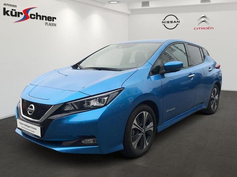 Blau Gebraucht 2020 Nissan Leaf Tekna Kleinwagen | 14.500 € (Fairer Preis) - Bild 1/4