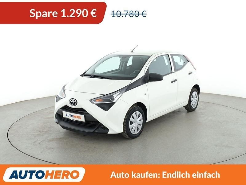 Weiß Gebraucht 2019 Toyota Aygo Kleinwagen | 9.490 € (Fairer Preis) - Bild 1/3
