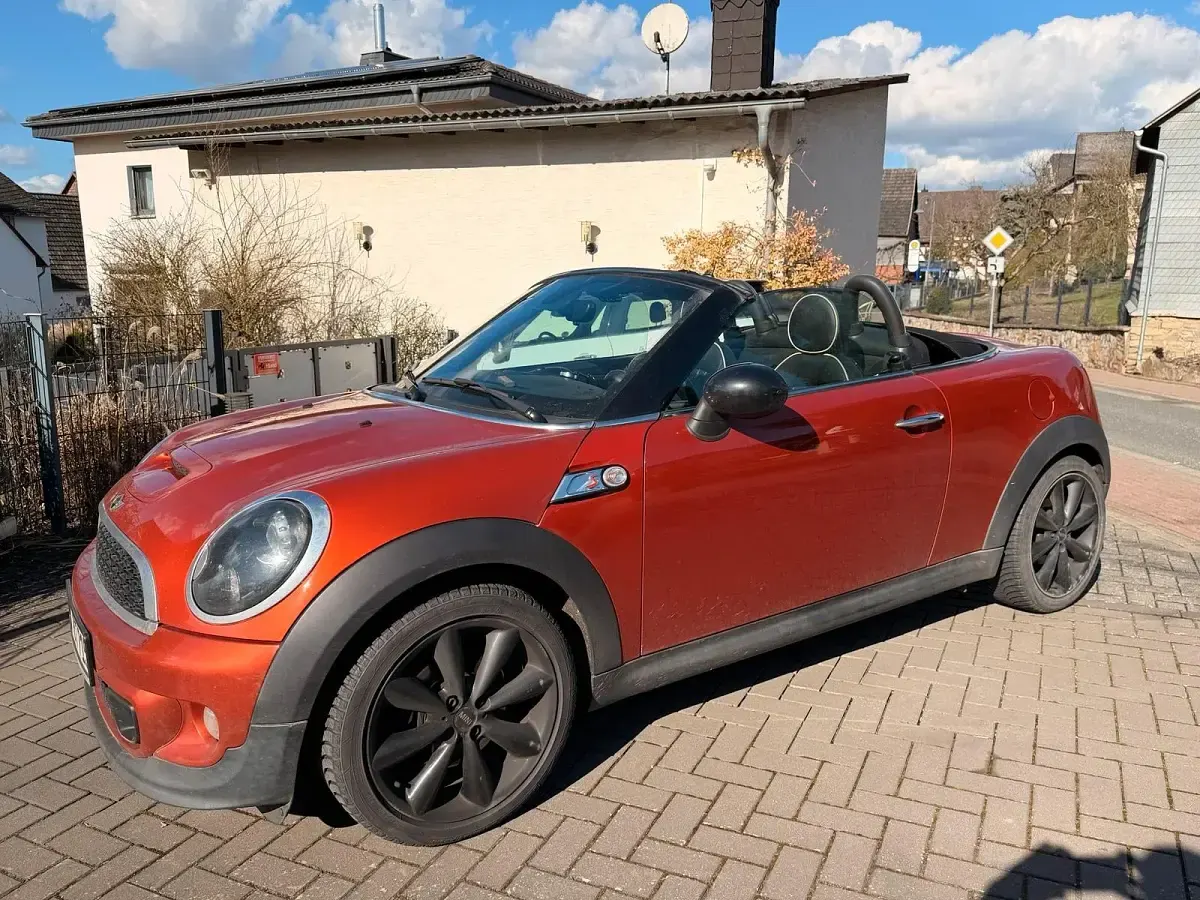 Gebraucht Mini Cooper SD Cabriolet 143 PS (105 kW) 2011 Orange Cabrio