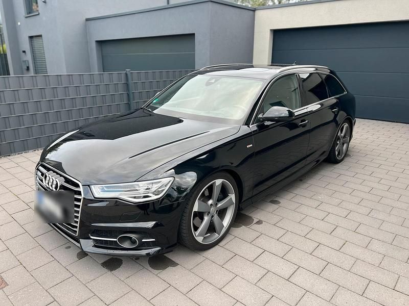 Schwarz Gebraucht 2016 Audi A6 S-Line Kombi | 22.900 € (Fairer Preis) - Bild 1/4
