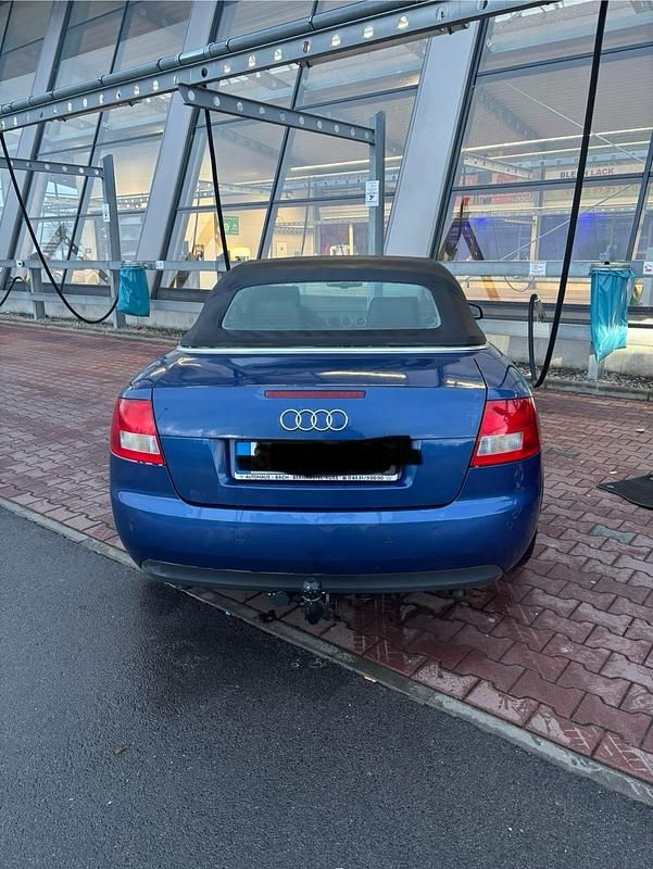Gebraucht Audi A4 Cabriolet 163 PS (119 kW) 2003 Blau Cabrio