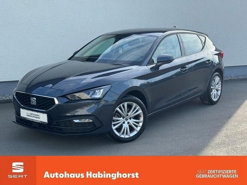 Magnetic grau (metallic) Gebraucht 2024 Seat Leon Style Limousine | 24.990 € (Fairer Preis) - Bild 1/3