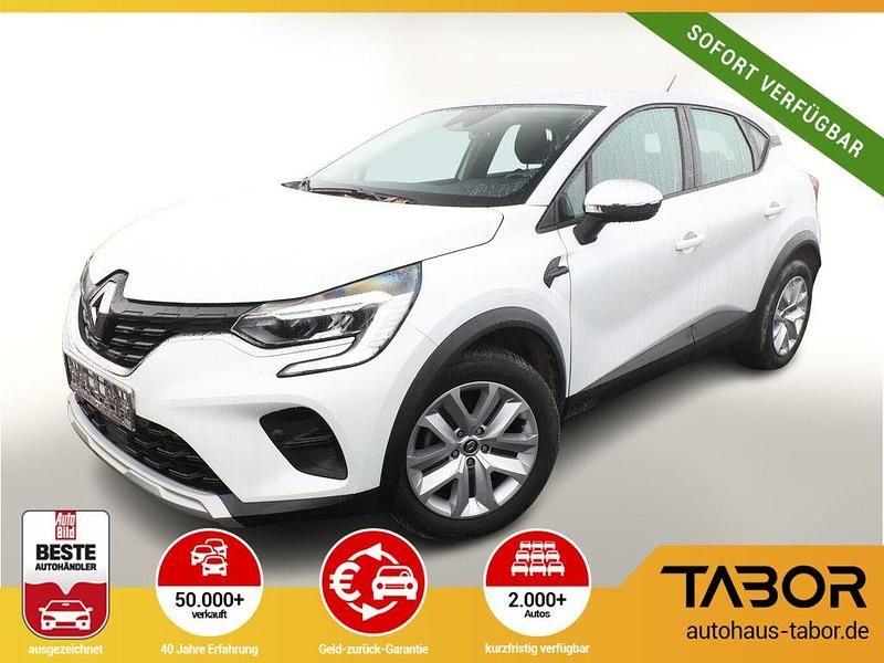 Weiß Gebraucht 2021 Renault Captur Zen SUV | 14.988 € (Fairer Preis) - Bild 1/4