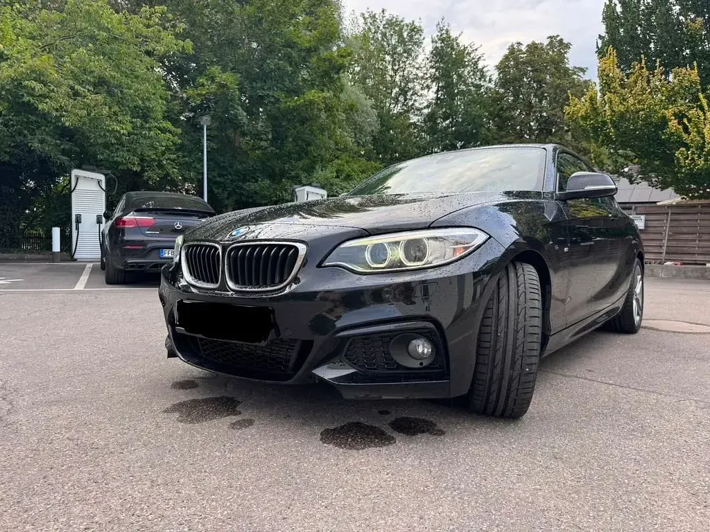Gebraucht BMW 220 184 PS (135 kW) 2014 Schwarz Coupé