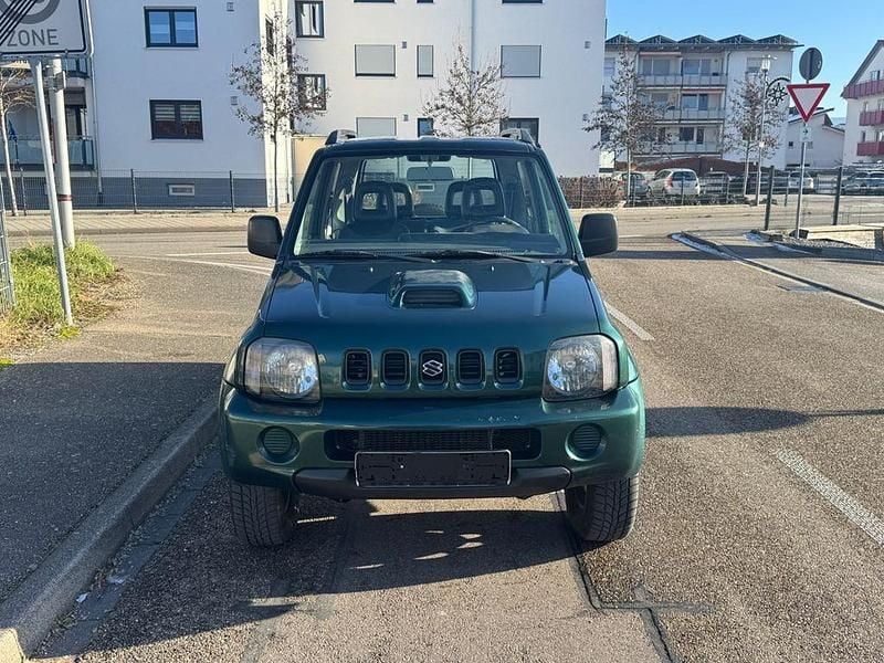 Grün Gebraucht 2005 Suzuki Jimny SUV | 6.990 € (Superpreis) - Bild 1/4
