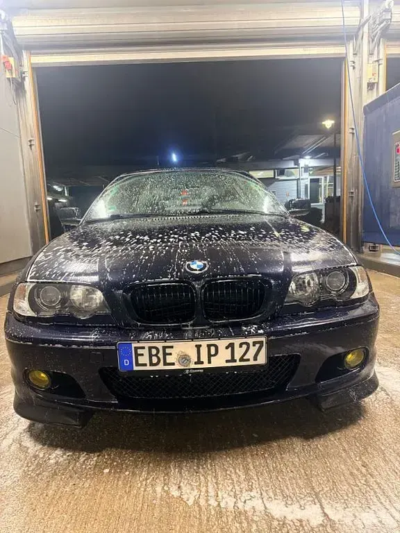 Gebraucht BMW 320 Performance 170 PS (125 kW) 2002 Blau Coupé