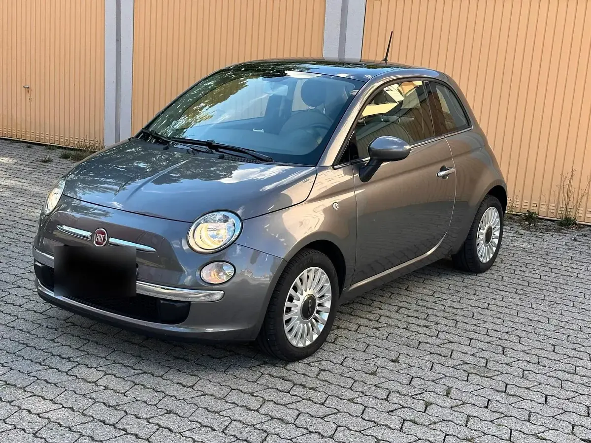 Gebraucht Fiat 500 70 PS (51 kW) 2013 Grau Kleinwagen