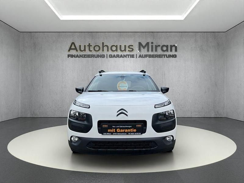 Weiß Gebraucht 2016 Citroën C4 Feel Van / Kleinbus | 9.499 € (Fairer Preis) - Bild 1/4