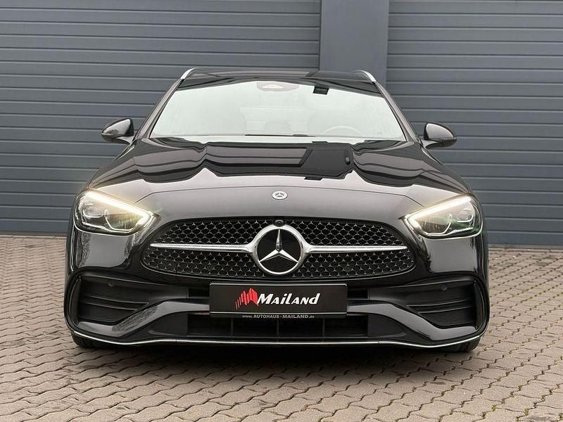 Gebraucht Mercedes C220 AMG 220 PS (161 kW) 2022 Schwarz Limousine