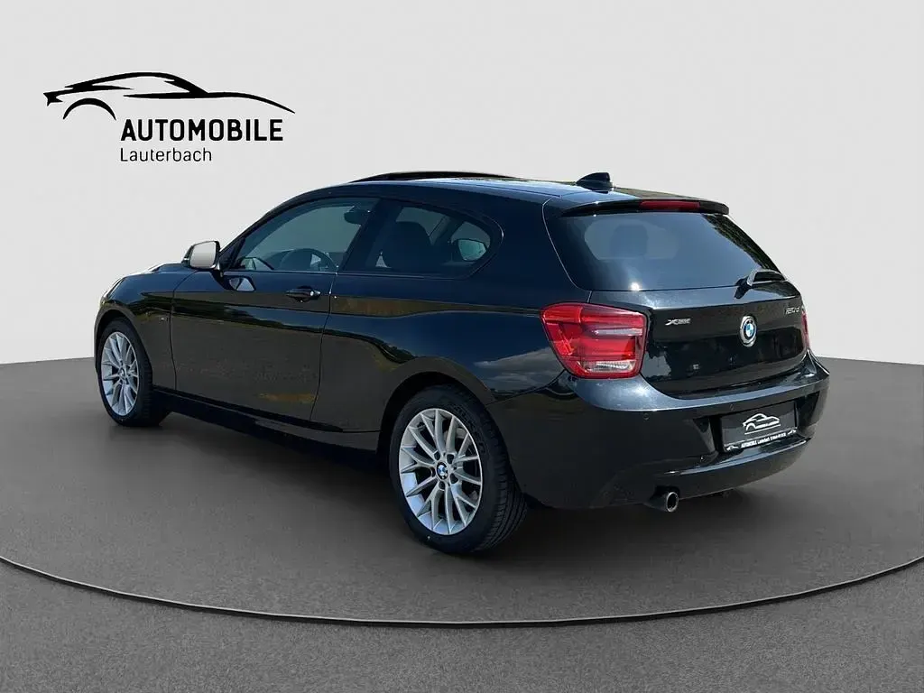 Gebraucht BMW 120 Sport Line 184 PS (135 kW) 2013 Schwarz Kleinwagen