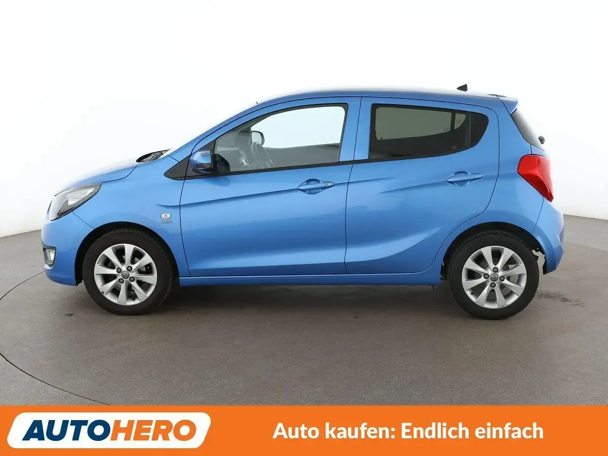 Gebraucht Opel Karl Excite 75 PS (55 kW) 2018 Blau Kleinwagen
