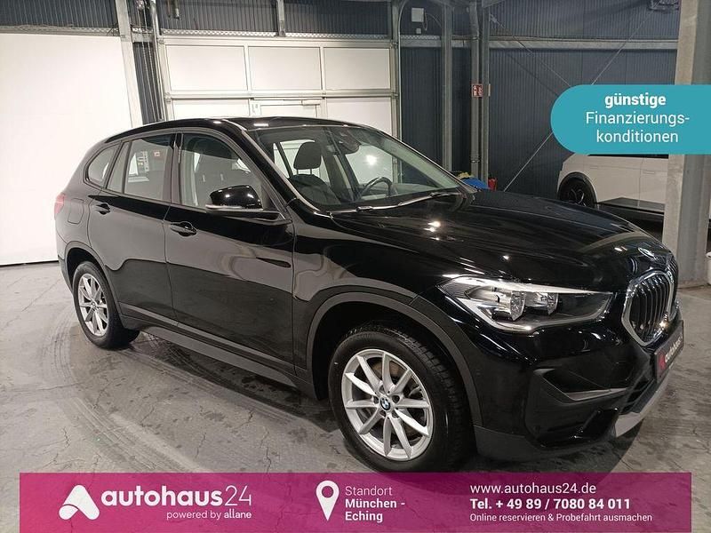 Schwarz Gebraucht 2021 BMW X1 Advantage SUV | 25.660 € (Fairer Preis) - Bild 1/4