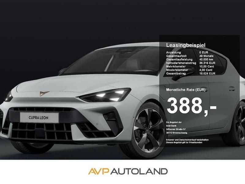 Weiß Neu 2025 Cupra Leon Limousine | 37.995 € (Fairer Preis) - Bild 1/4
