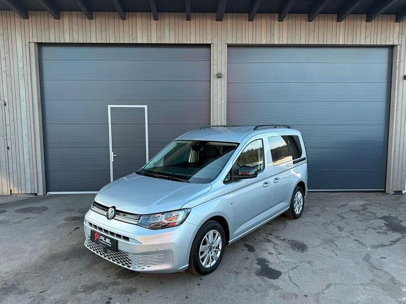 Gebraucht VW Caddy Life 122 PS (89 kW) 2022 Silber Van / Kleinbus