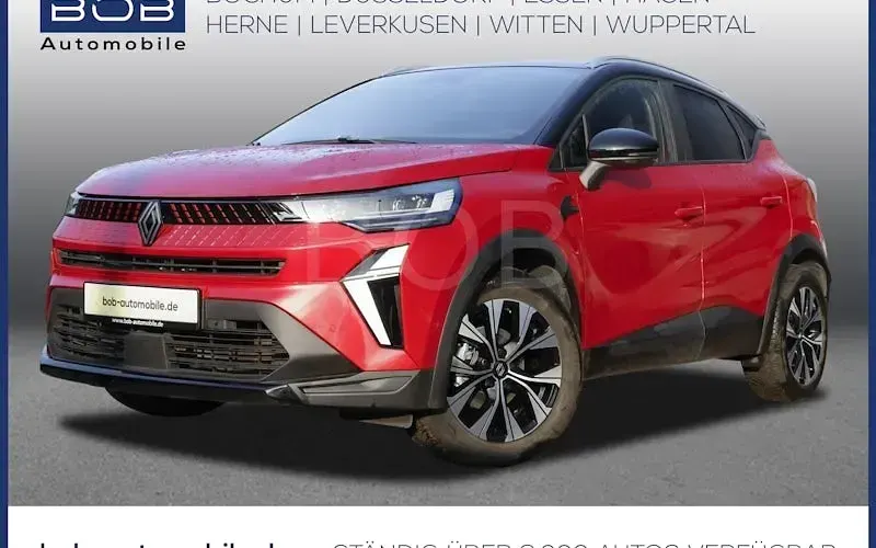 Usado Renault Captur Evolution 101 HP (74 kW) 2024 Vermelho SUV