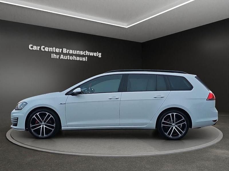 Gebraucht VW Golf VII GTD 184 PS (135 kW) 2016 Weiß Kombi