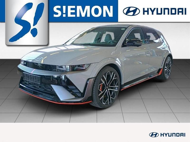 Met (grau Gebraucht 2024 Hyundai Ioniq 5 N Performance SUV | 50.930 € (Guter Preis) - Bild 1/4