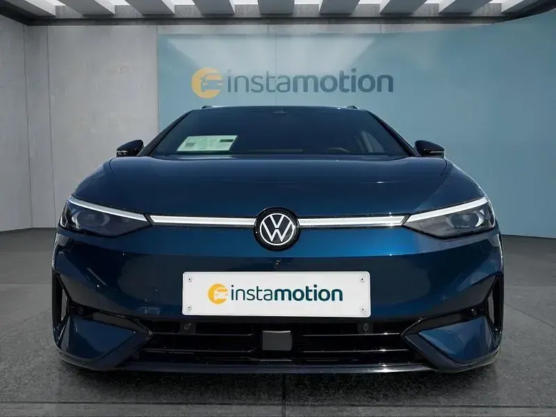 Gebraucht VW ID.7 210 kW (286 PS) 2025 Blau Kombi