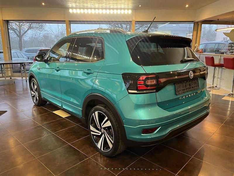 Gebraucht VW T-Cross Style 116 PS (85 kW) 2019 Grün SUV
