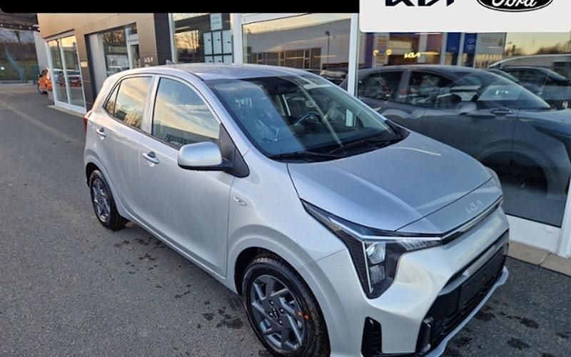 Neu Kia Picanto Vision 68 PS (50 kW) 2025 Silbern Kleinwagen