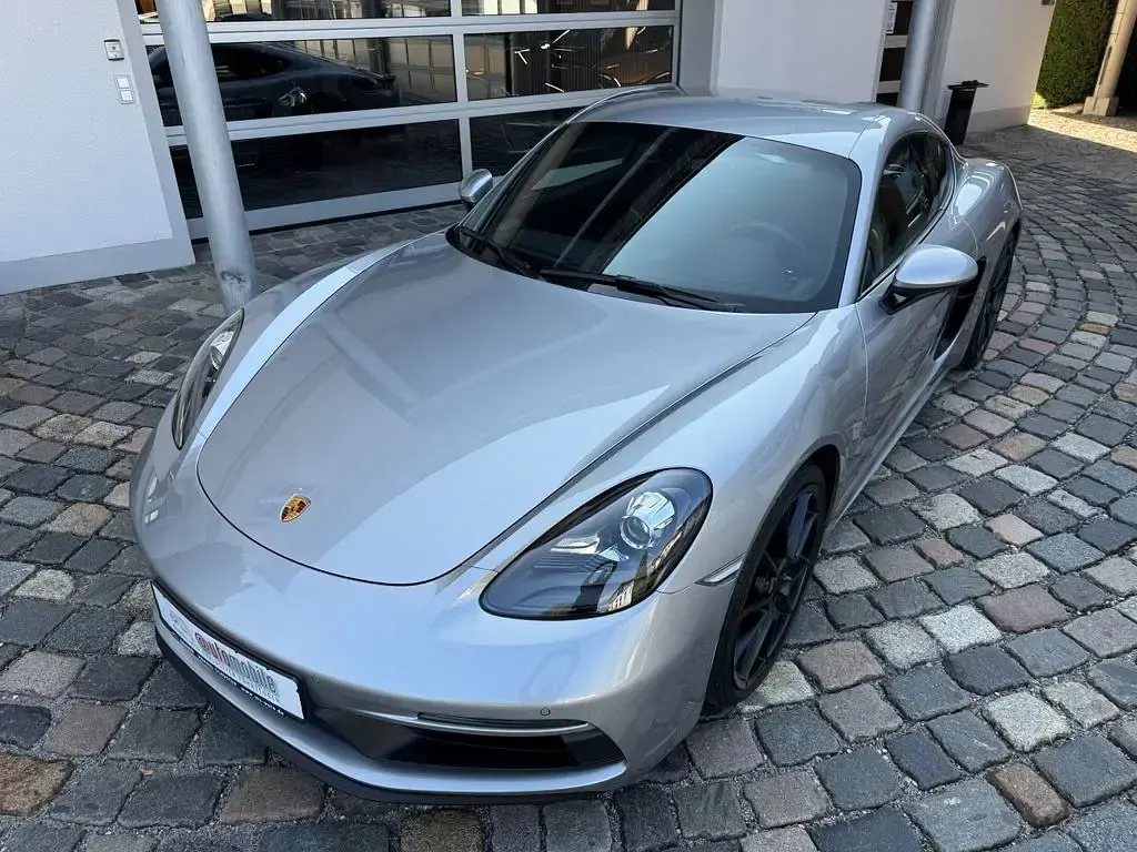 Gebraucht Porsche 718 400 PS (294 kW) 2023 Gtsilber (m7z) Coupé