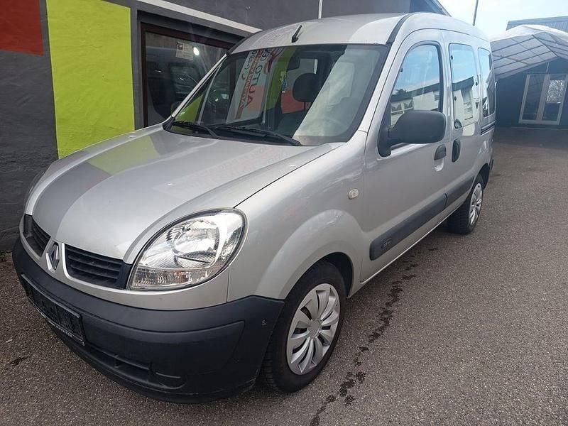 Gebraucht Renault Kangoo Campus 75 PS (55 kW) 2009 Silber Van / Kleinbus
