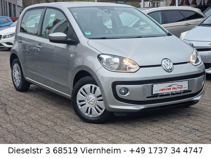 Gebraucht VW up! move up! 75 PS (55 kW) 2012 Silber Kleinwagen